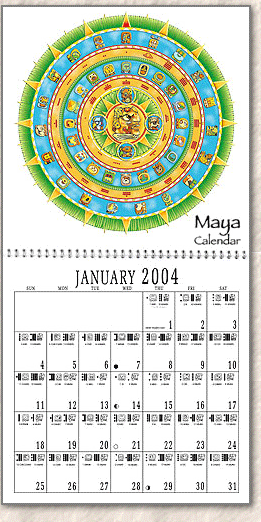 Mayacalendar 2004 - 2005